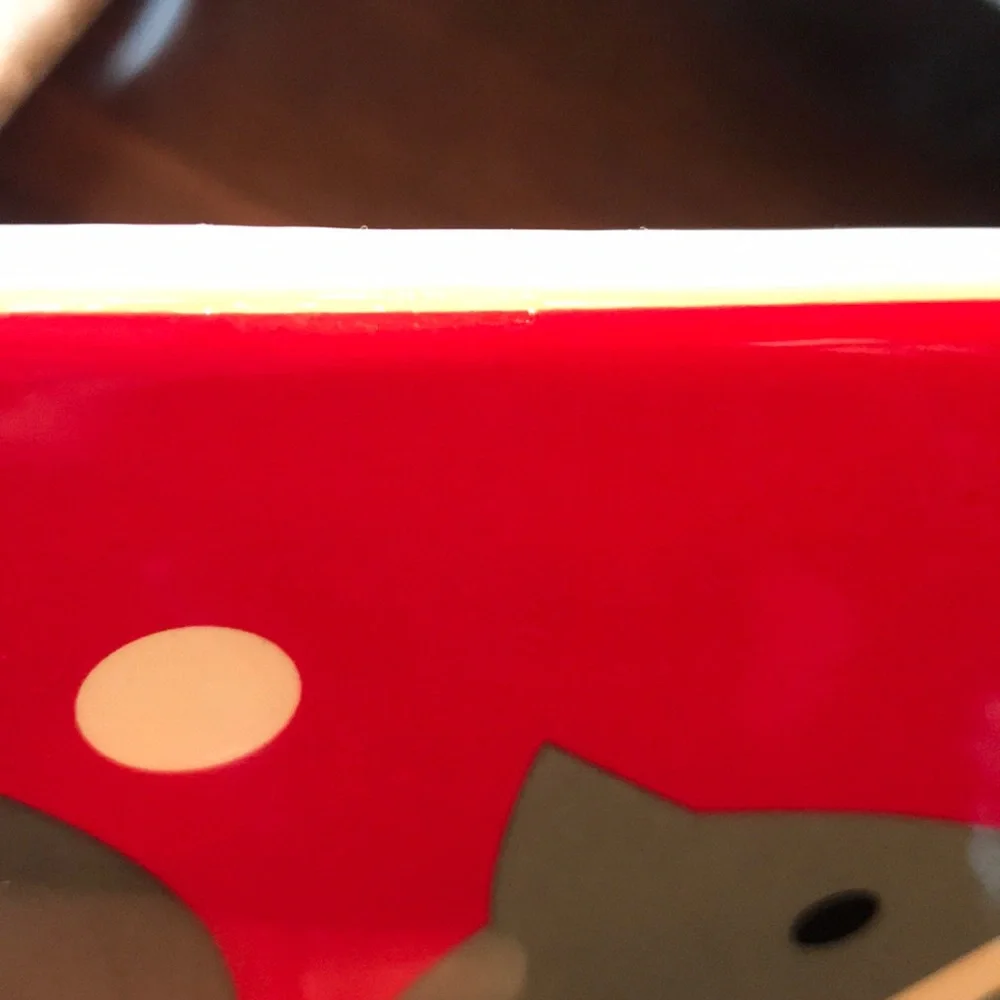 Crate and Barrel Holiday Trivet